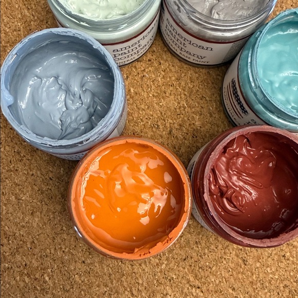 Chalk Paint Pot Container of American Paint Company Chalk / Clay / Mineral Craft - Picture 5 of 8